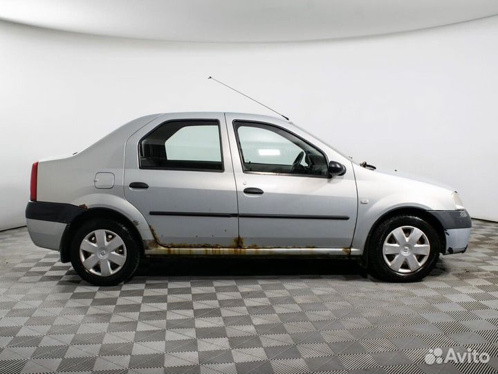 Renault Logan 1.6 МТ, 2007, 210 010 км
