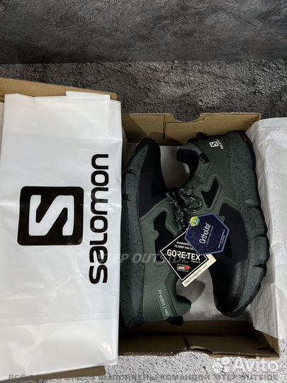 Кроссовки Salomon gore tex зимние