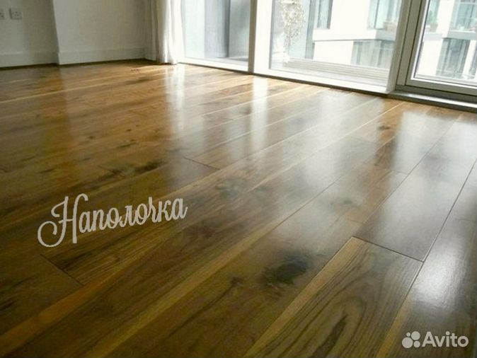 Паркетная доска орех американский