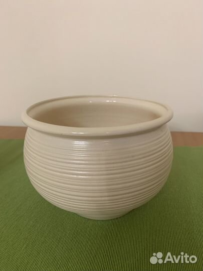 Горшки для цветов керамика новые