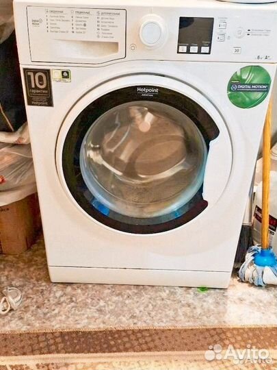 Стиральная машина hotpoint ariston 6 кг