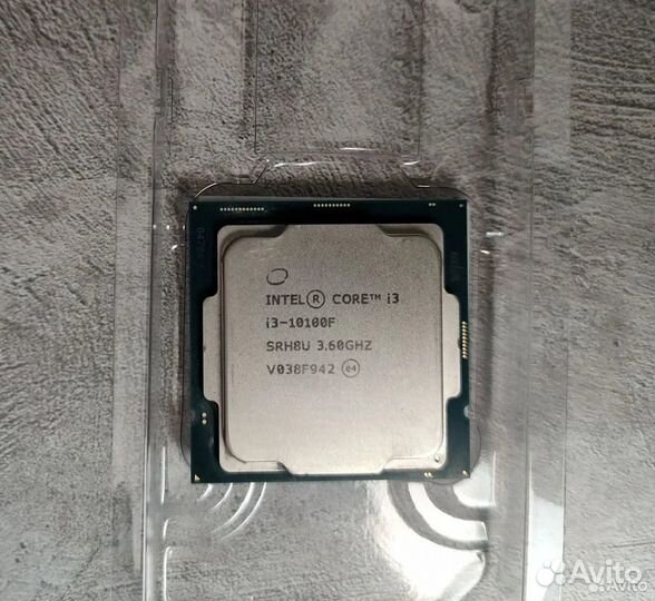 Процессор i3-10100f OEM
