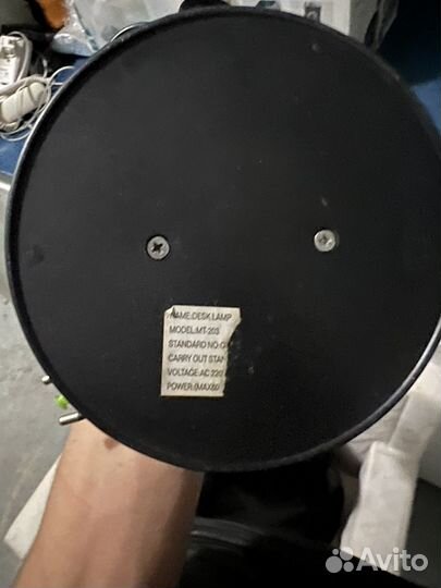 Лампа настольная desk lamp