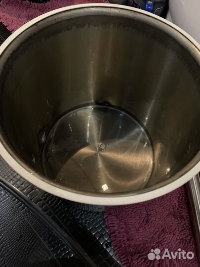 Бак из нержавейки 50л