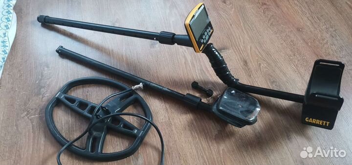Металлоискатель garrett ace apex