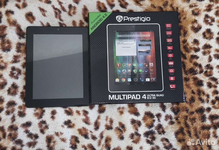 Планшет prestigio multipad