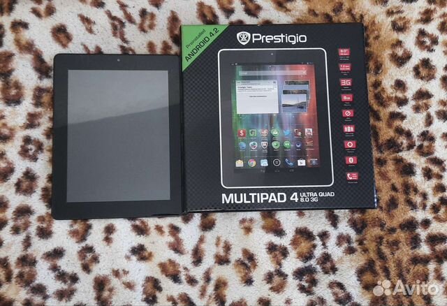 Планшет prestigio multipad