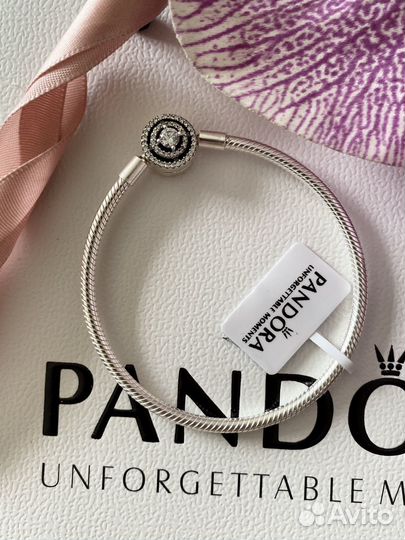 Браслет Pandora серебро