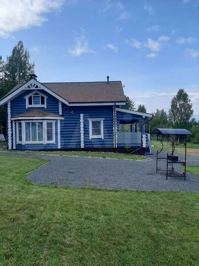 Коттедж 224 м² на участке 100 сот.