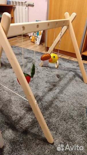 Тренажер Монтессори для новорожденных