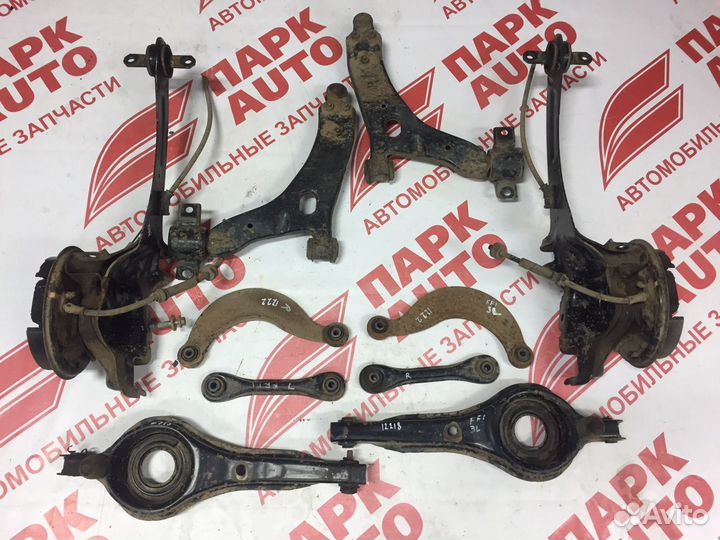 Рычаги задней подвески Ford Focus I 1998-2005