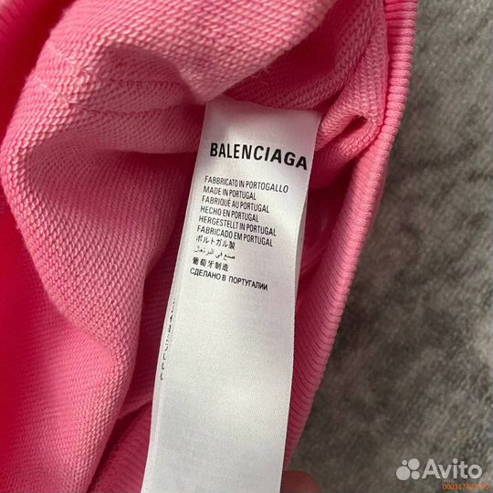 Зип-худи Balenciaga x Polo