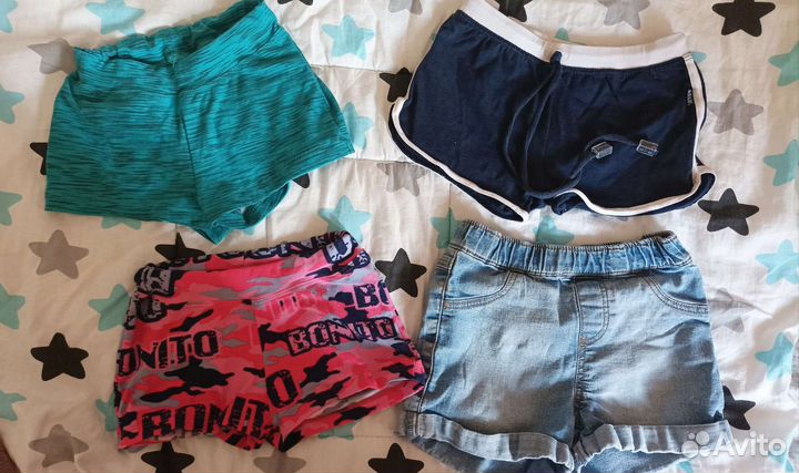 Вещи на девочку 3-5 лет. Пакетом