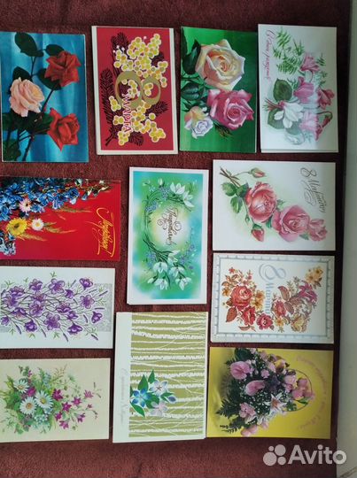 Старые открытки СССР