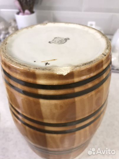 Бочонок керамический СССР