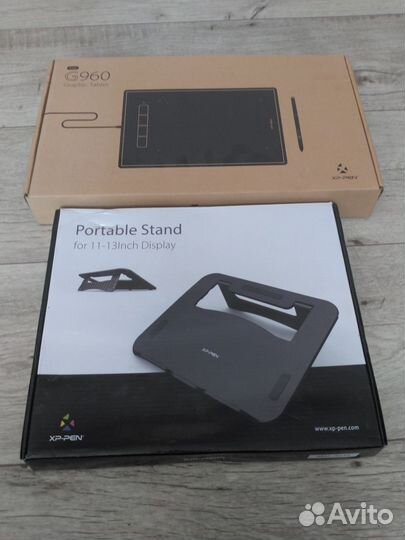 Графический планшет XP-PEN + все комплектующее