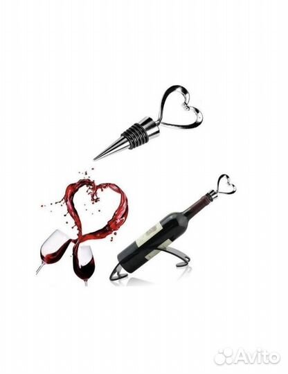 Аэратор для вина. Штопор