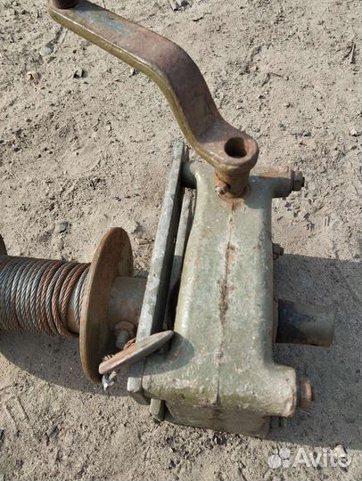 Лебедка ручная СССР