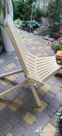 Кресло шезлонг складное Кентукки