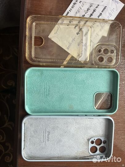 Чехлы на iPhone 12 про