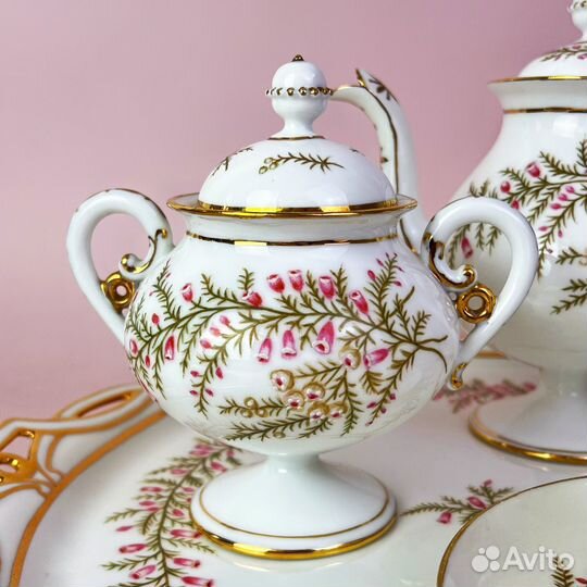 Антикварный чайный тет-а-тет. Франция