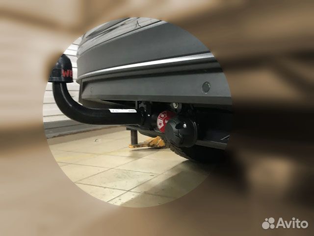 Фаркоп Tiguan II, Kodiaq, Karoq быстросъёмный Oris