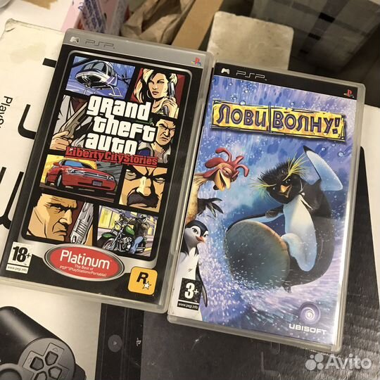 Лицензионные диски psp