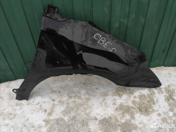 Крыло переднее правое ситроен с4