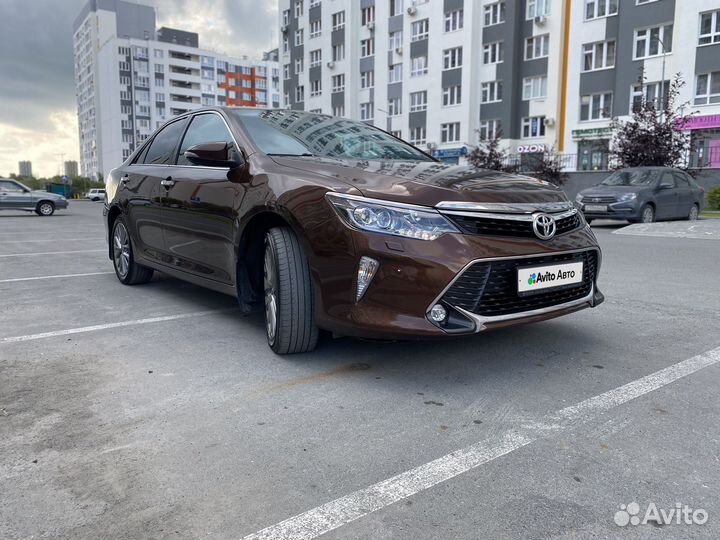 Toyota Camry 2.5 AT, 2017, 142 600 км