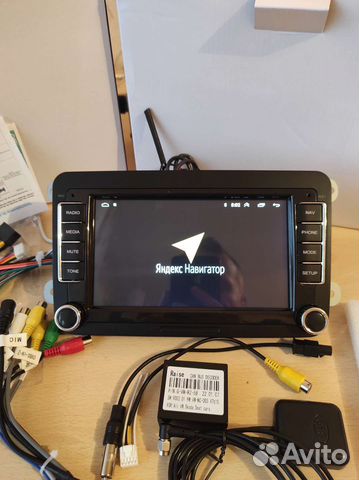 Андроид на Фольксваген, Шкода, Сеат 1/16 Гбт