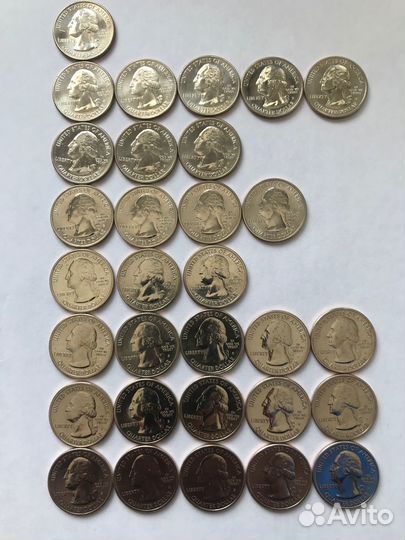 Квотеры Прекрасная Америка