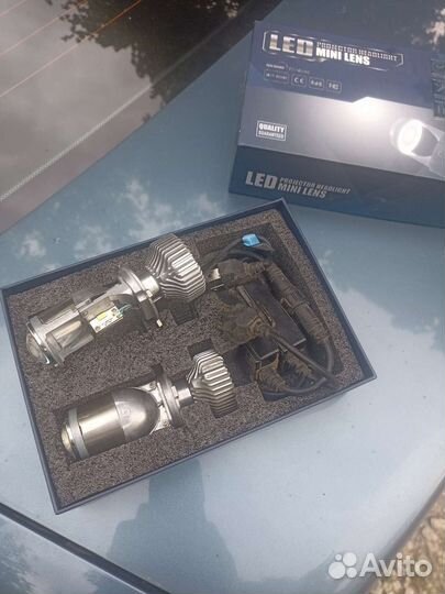 Лэд лампы h4