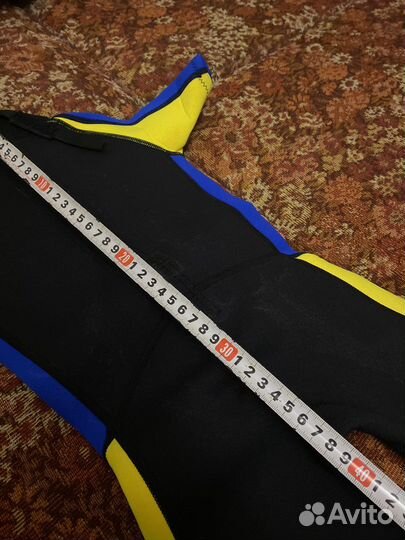 Гидрокостюм неопреновый детский 2 мм