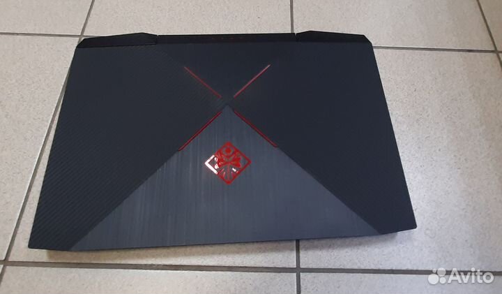 Игровой ноутбук HP Omen intel core i7