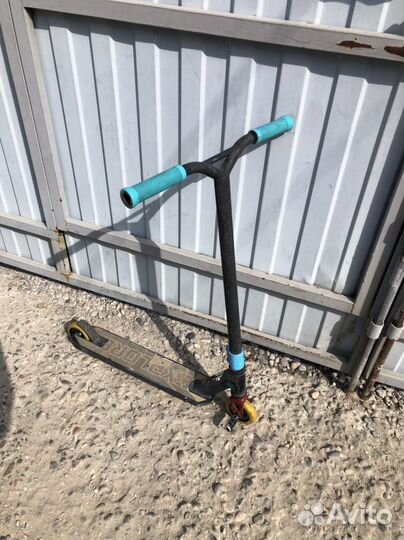 Самокат взрослый бу