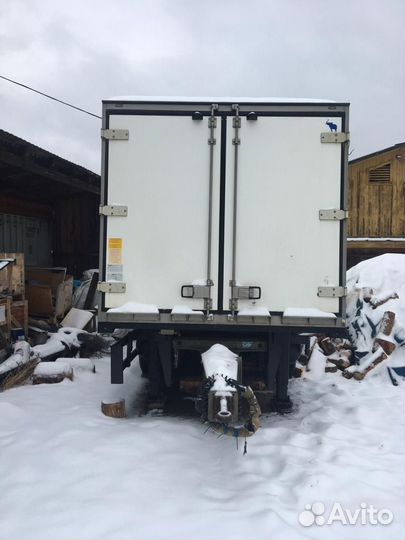 Прицеп изотермический Schmitz Cargobull KO18, 2010