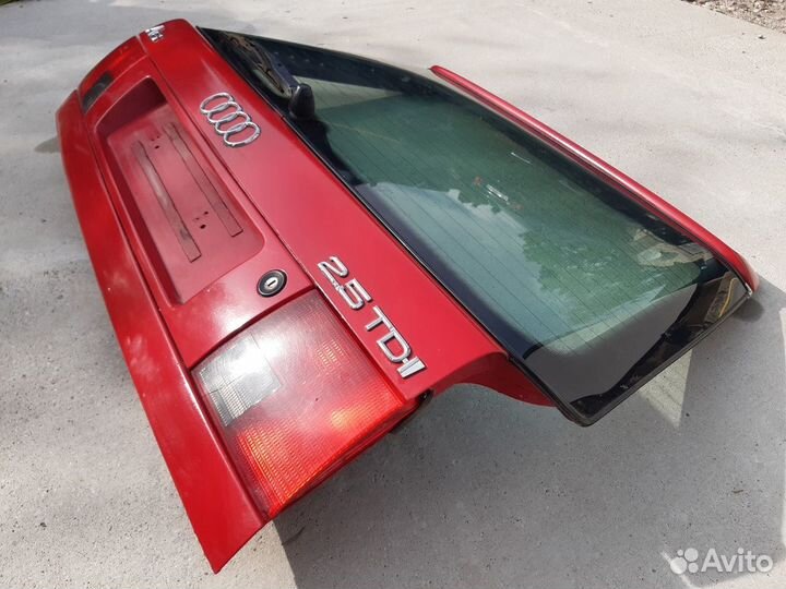 Крышка багажника ауди а6 с4