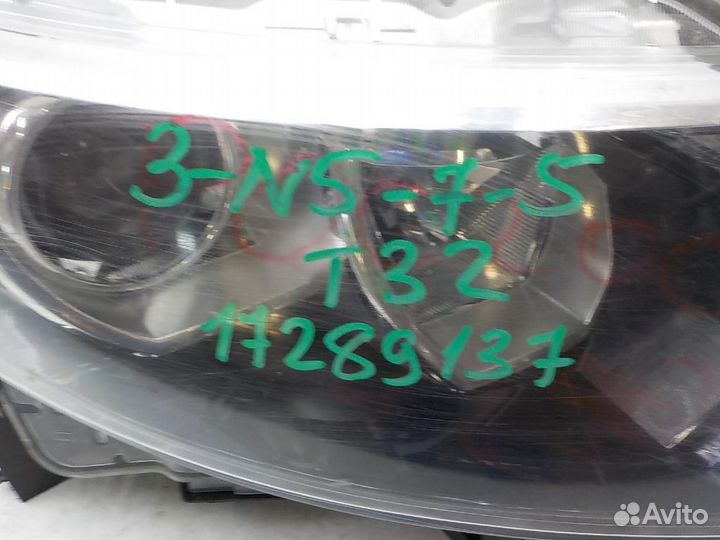 Фара правая Nissan Qashqai