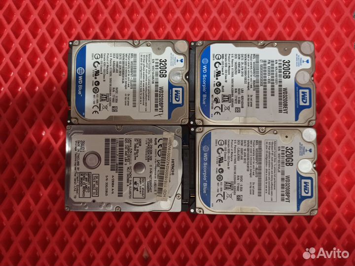 Лот ноутбучный 1