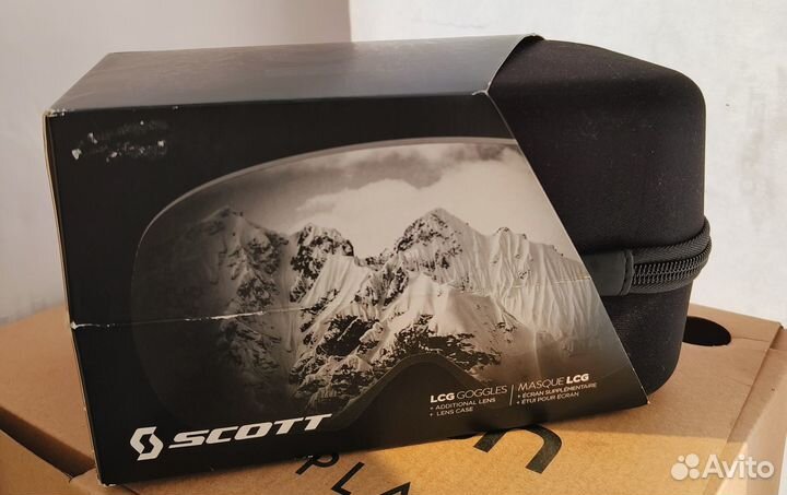 Маска Scott LCG Evo для фрирайда