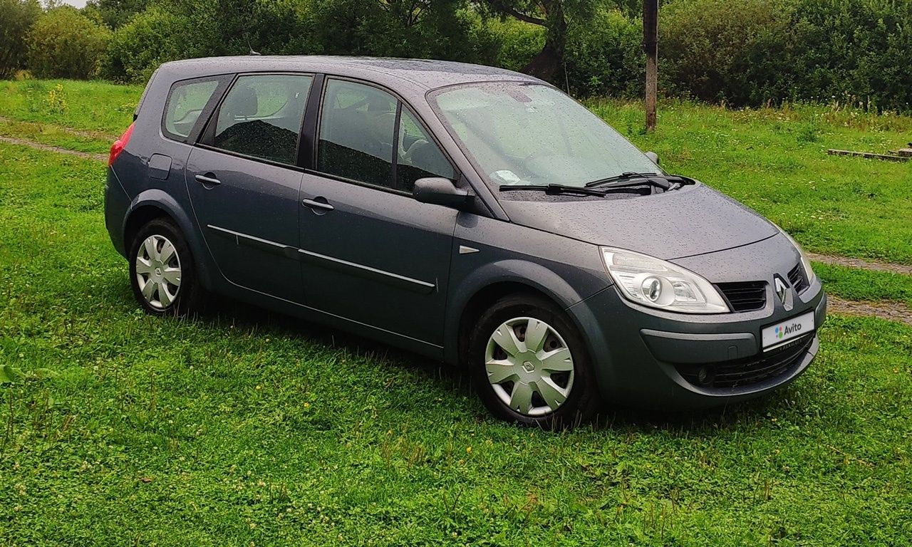 Renault Scenic: фото владельца