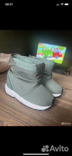 Зимние сапожки adidas оригинал