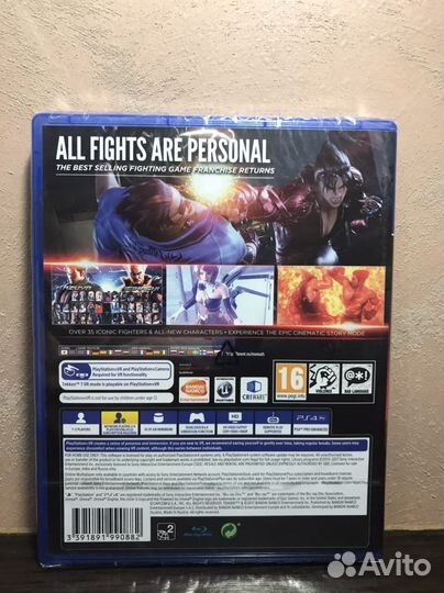 Игры PS4: Tekken 7 (новая)