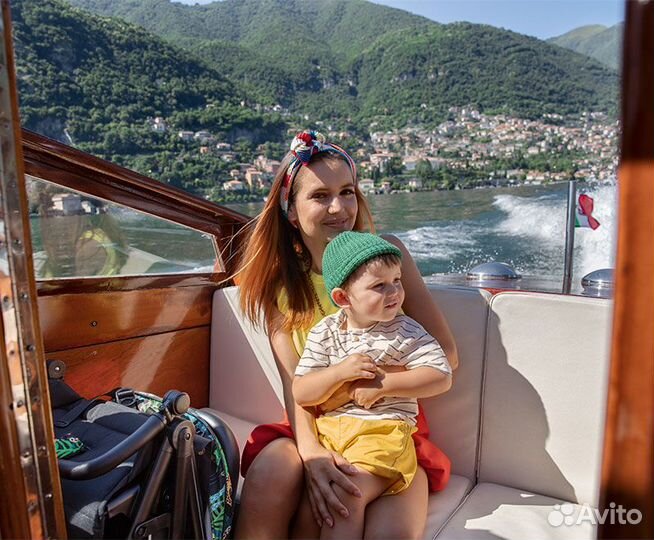 Прогулочная коляска Peg-Perego Selfie