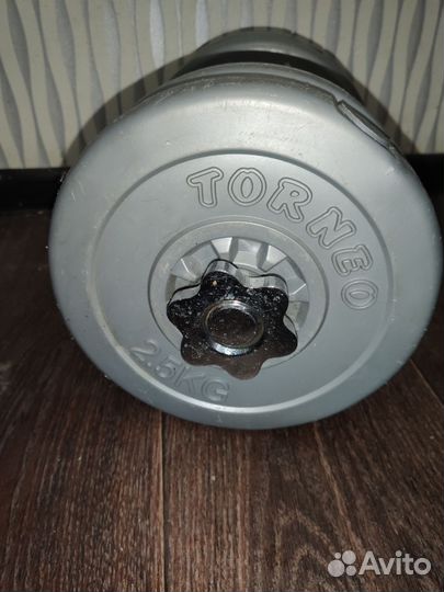 Гантели torneo