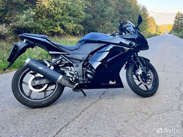 Kawasaki Ninja250R собственник
