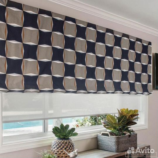 Жалюзи и римские шторы