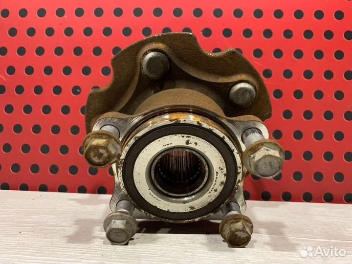 Ступица задняя Lexus Nx 300H Z10 X2AR-Y32TA 2020