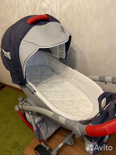 Детская коляска 3в 1 CamareloSudari3в1