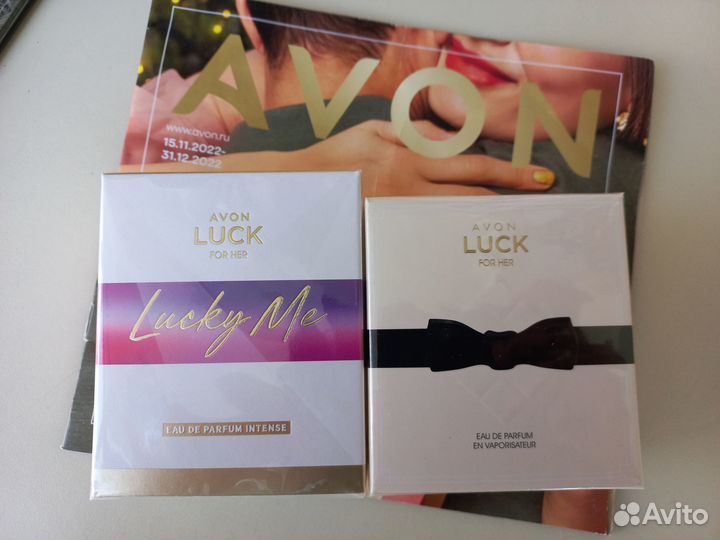 Парфюмерная вода Avon Luck женская